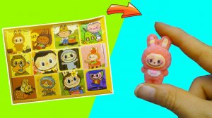 Адвент-календарь с ЛАБУБУ / Подарочный набор Labubu