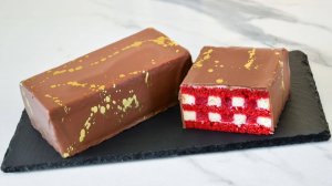 Новый ТРЕНД 🔥 Торт в ШОКОЛАДНОМ КОРПУСЕ ❤️ Красный Бархат