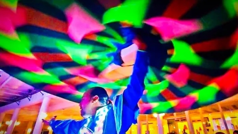 #82 СКОЛЬКО ЮБОК НАКРУТИЛ ? Юбка - как вихрь, тело - как ось.Завораживающий танец дервиша в Египте! смотреть онлайн