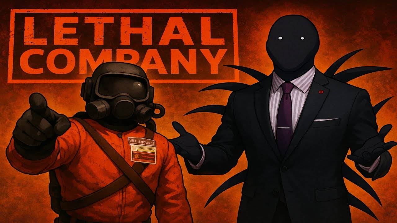 Его не ждали, но он приходил | Lethal Company | #lethalcompany