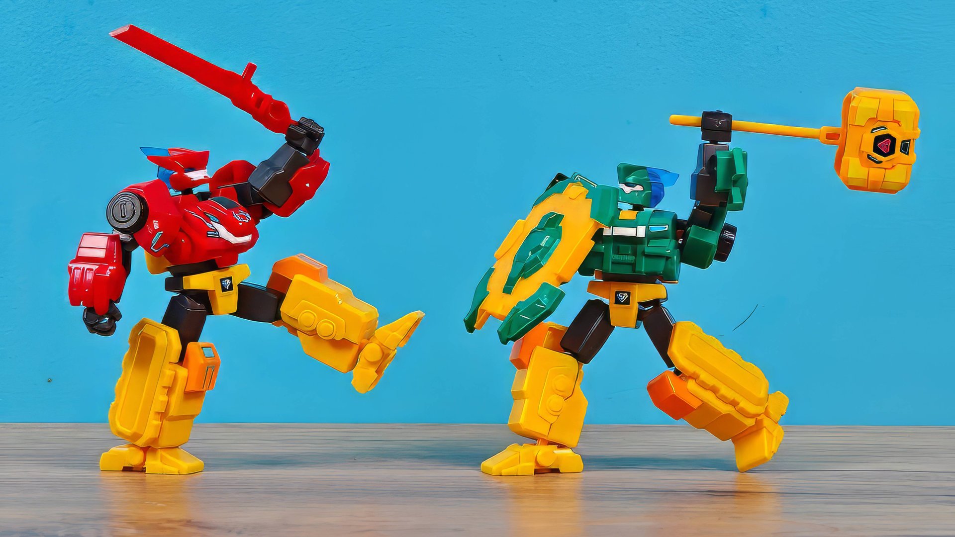 Собрал Героев ДИНОСТЕР из деталей и ОЖИВИЛ их! смотреть онлайн