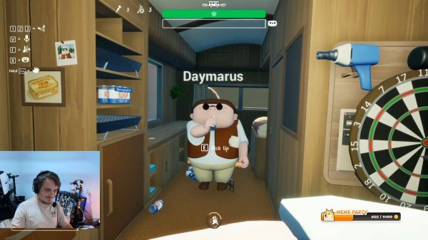 Maddyson, Dunduk, Khovansky и Praden - играют в RV There Yet?