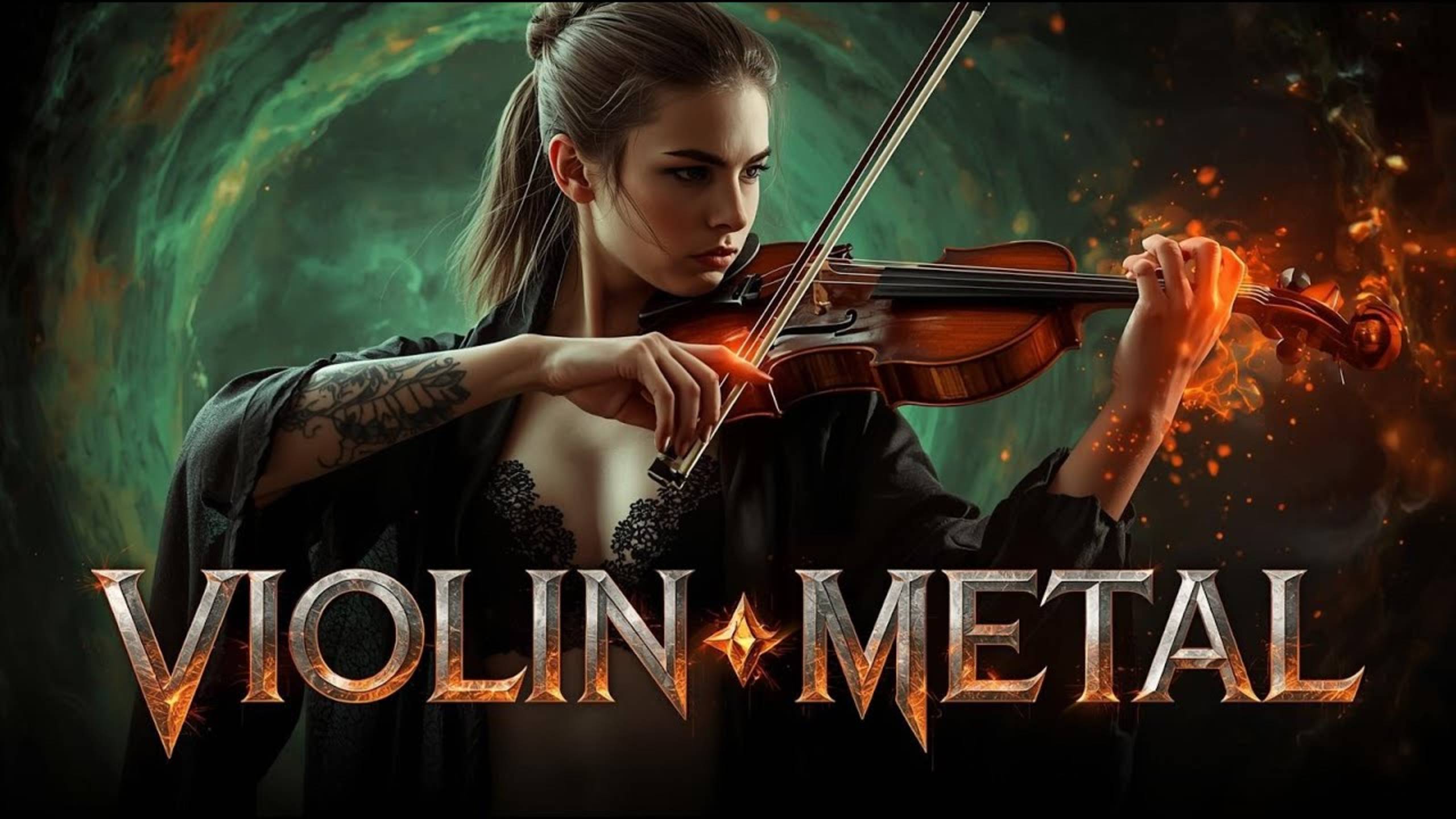 Dark Symphonic Violin Metal – Shadows Of Eternity | Gothic Orchestral Metal Fusion