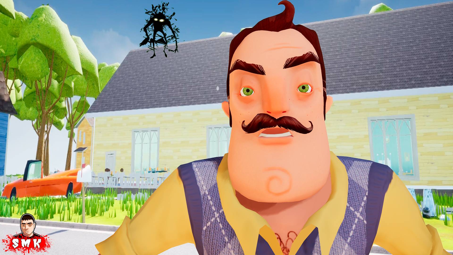 ШОУ ПРИВЕТ СОСЕД!ЖМИ ДАВАЙ,ТУТ КОНТЕНТ!ИГРА HELLO NEIGHBOR MOD KIT ПРОХОЖДЕНИЕ МОДА HELLO YELLOW! смотреть онлайн