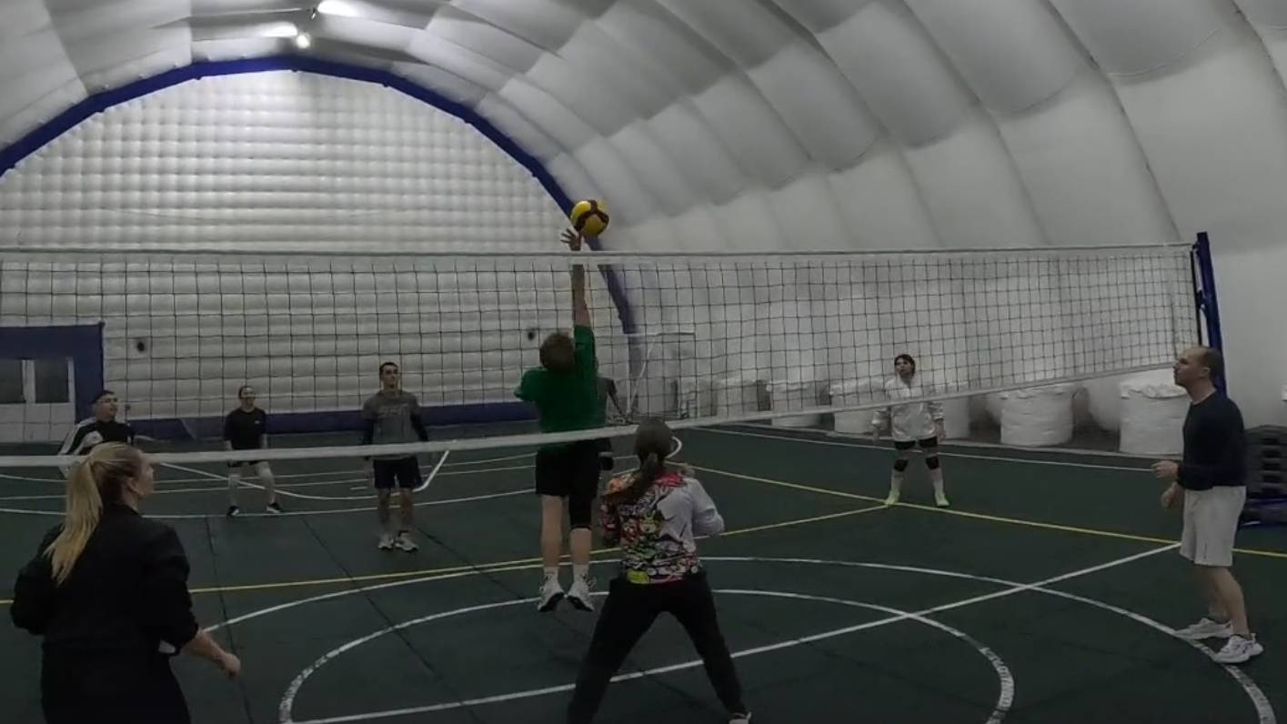 Волейбол игры микс Динамо СКА 25.10.25 ч3