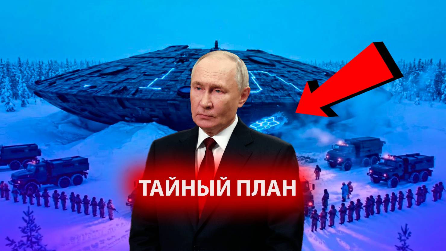 Трамп узнал что Путин готовит эту Технологию или как создал НЛО смотреть онлайн