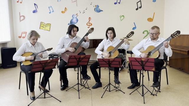 Квартет ДЕСС-Гляжу в озёра синие