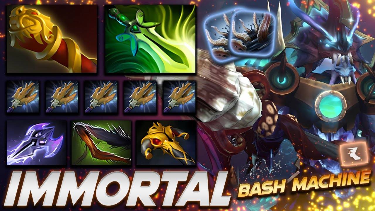 [Immortal][Pub]SLARDAR.Bash-Машина.DOTABUFF-52.55%Win Rate смотреть онлайн