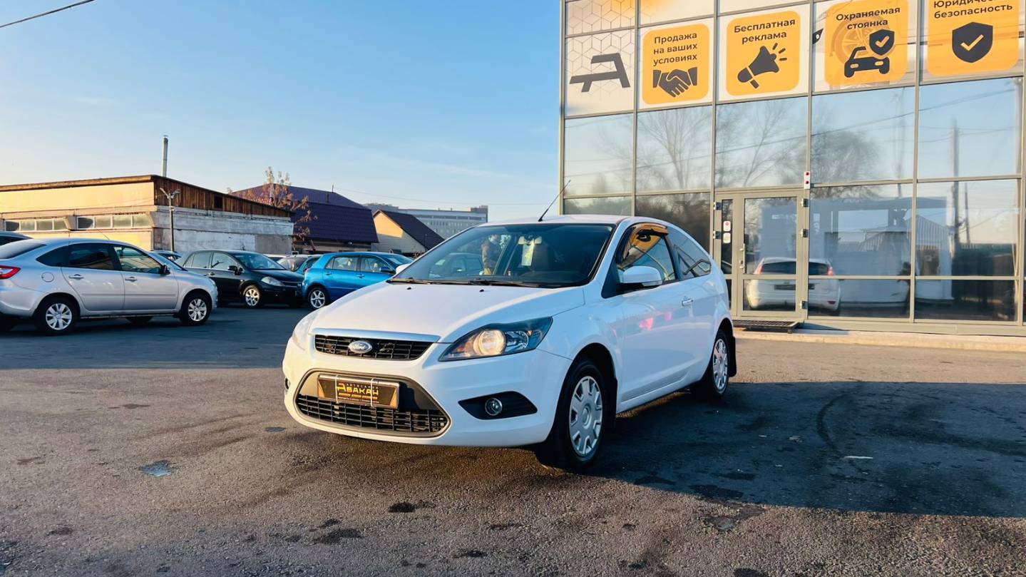 Ford Focus, 2011 год