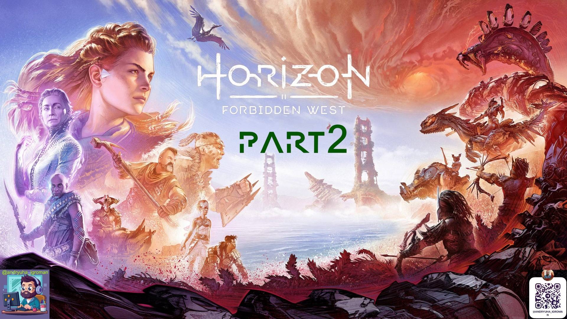 Horizon Запретный Запад Прохождение | ЧАСТЬ 2 смотреть онлайн