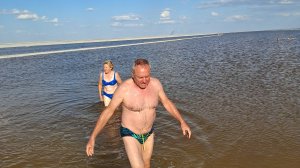 Соляные ванны озера Баскунчак