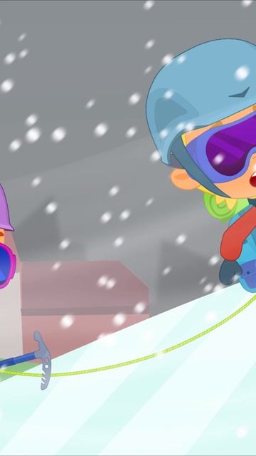 Ура, дошли! 🏔️ Кнопа и друзья покорили вершину | Котёнок Кнопа смотреть онлайн