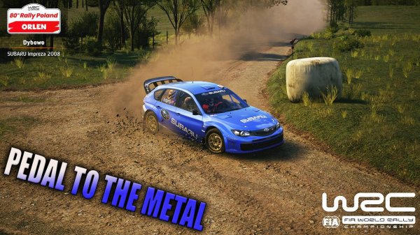 Чемпионат Real Career | EA Sports WRC | Logitech G27 GAMEPLAY | #eawrc #rally #top #fun
