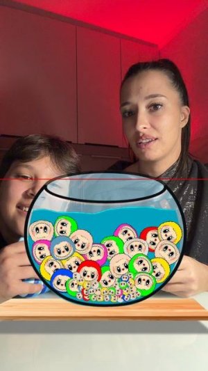 Лабубу аквариум