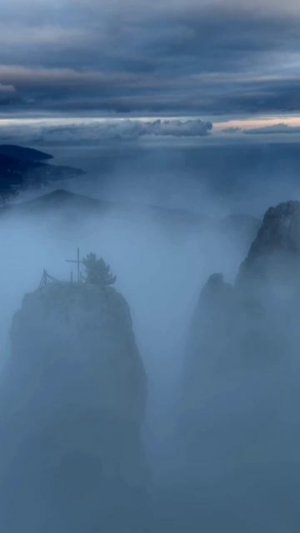 Крым Величественный Ай Петри кадры Михайленко Музыка 13 воин