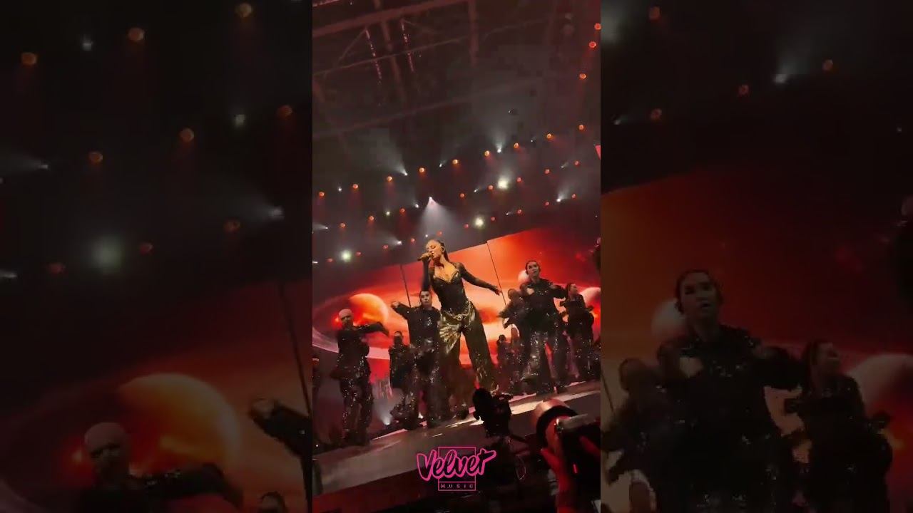 Огненное выступление Мари Краймбрери #марикраймбрери #еслиустал #сияй смотреть онлайн