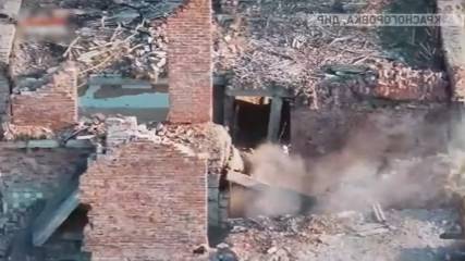 ЖЕСТКИЙ ШТУРМ. Уничтожение наёмников НАТО которые пытались зайти в тыл Российским бойцам. смотреть онлайн