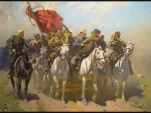 По Военной Дороге .
