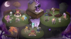 Кладбище - Вся Песня (My Singing Monsters, Мои Поющие Монстры, Msm, Мсм)