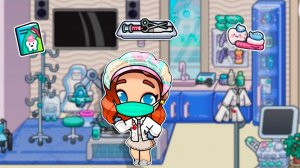 Идея стоматологии в Аватар Ворлд 🦷 Игра Аватар Ворлд