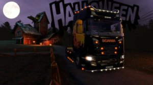 ETS2: Новый грузовой ивент: Время Хэллоуина