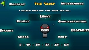 The vault. Открытие кодов | Geometry Dash 2.2
