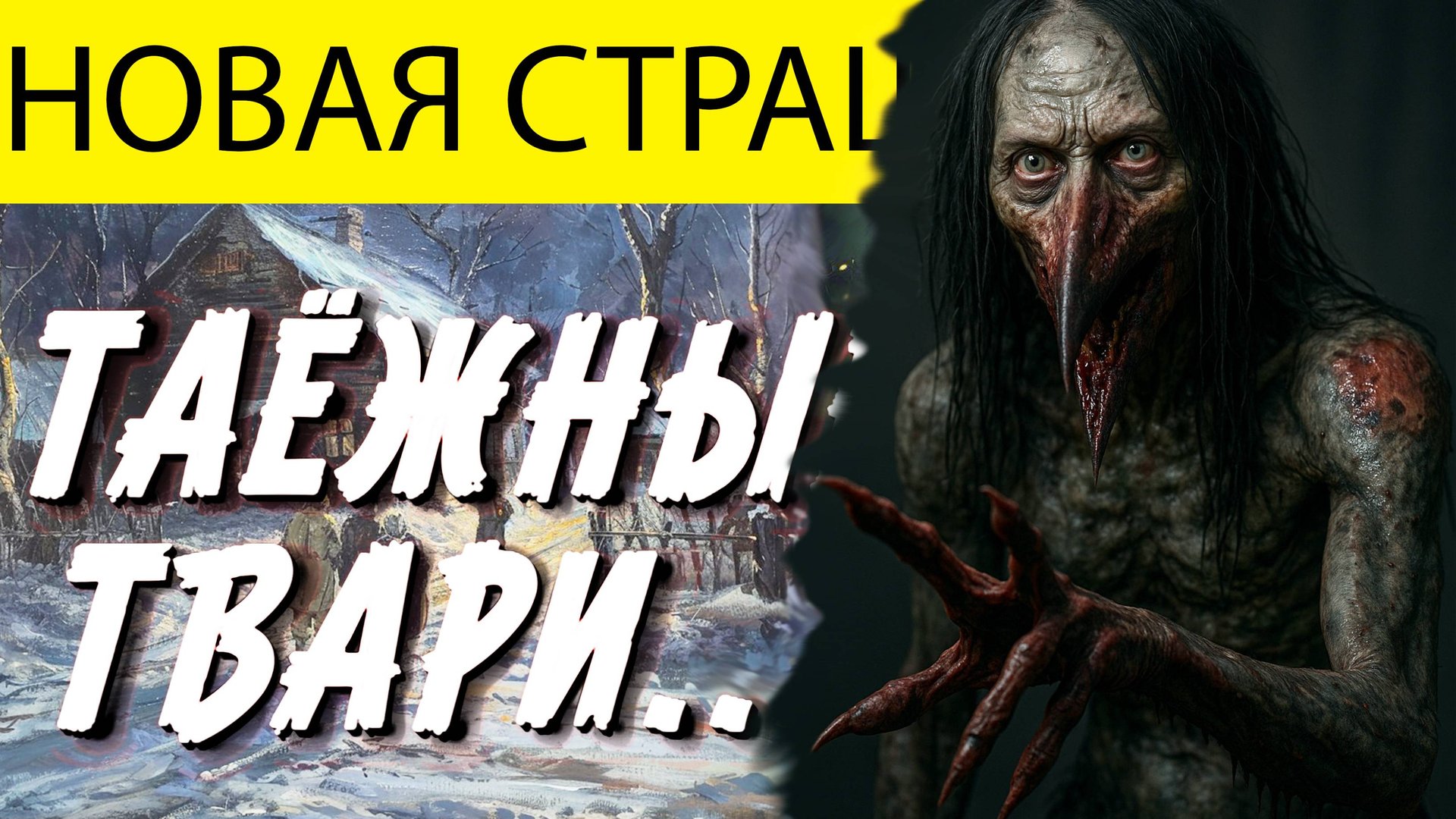 Вот ДИКИЙ УЖАС, ПОПРОБУЙ ПОСЛУШАТЬ СТРАШНУЮ ИСТОРИЮ В НАУШНИКАХ. ЖУТКАЯ МИСТИЧЕСКАЯ ТАЁЖНАЯ ИСТОРИЯ смотреть онлайн