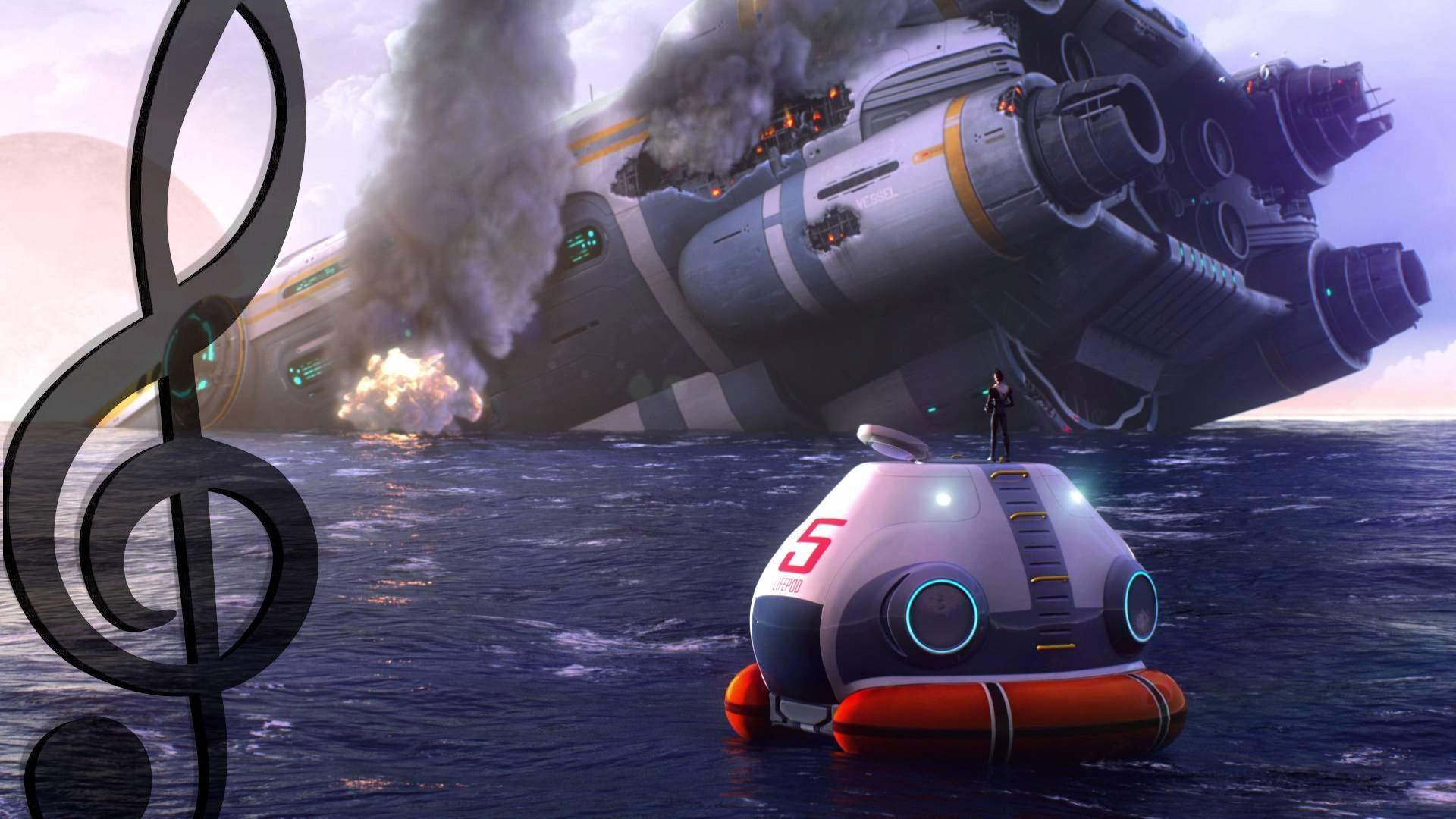 Subnautica #1 / Drum &amp / Начало начал смотреть онлайн