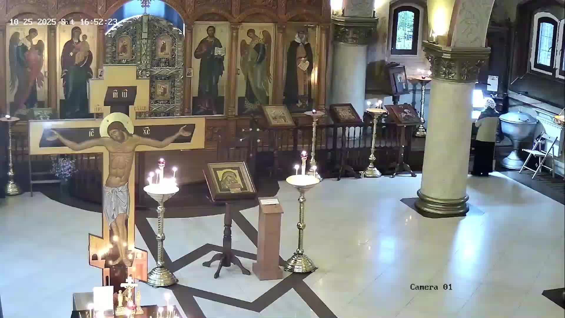 Всенощное бдение. 25.10.2025 в 17-00. смотреть онлайн