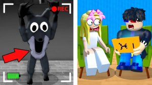 🐺ЗАСНЯЛИ ВОЛКА 99 НОЧЕЙ НА СКРЫТЫЕ КАМЕРЫ В РОБЛОКС! ШЕДИ ЛЕСКА И НУБИК В ЛЕСУ ROBLOX