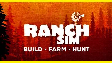 Своя ферма... Поиграли в Ranch Simulator