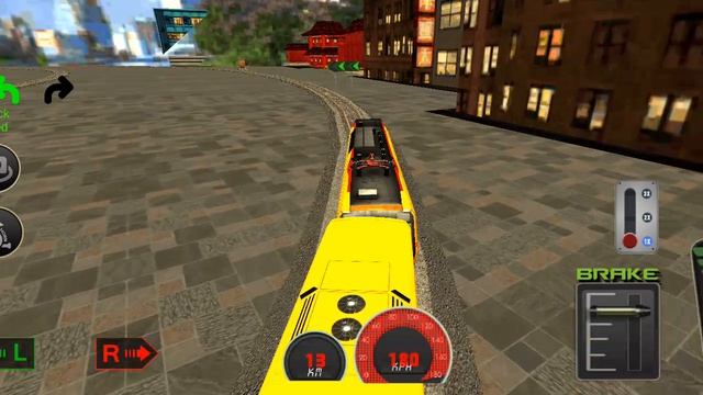 City Train Driver - Train Games уровень 7