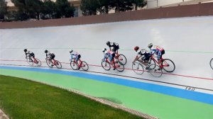 Последние соревнования этого года по велотреку прошли в Баку