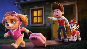 😭 ЩЕНЯЧИЙ ПАТРУЛЬ ВЫГНАЛИ СКАЙ ИЗ ДОМА  В МАЙНКРАФТ PAW PATROL EXE