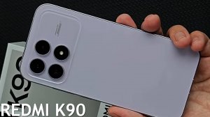 Redmi K90 первый обзор на русском