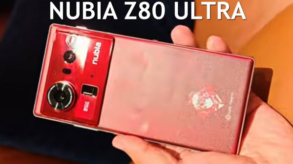 Nubia Z80 Ultrta первый обзор на русском
