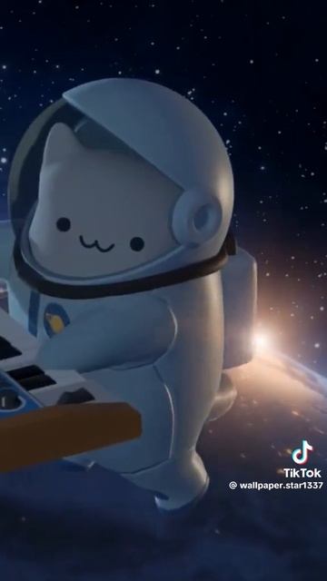 кот в ракете