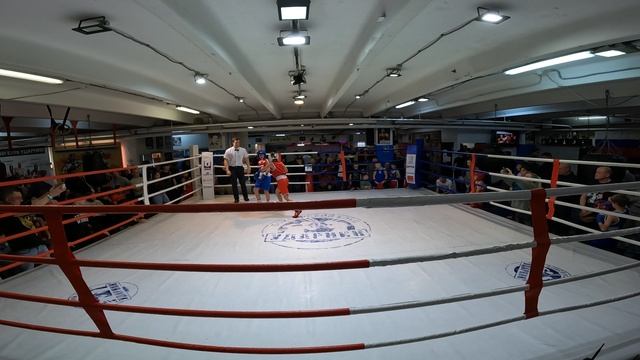 Ринг№1Бой№25 Копылов Владислав-Сырги Глеб