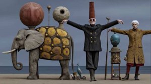 Танцы на берегу моря