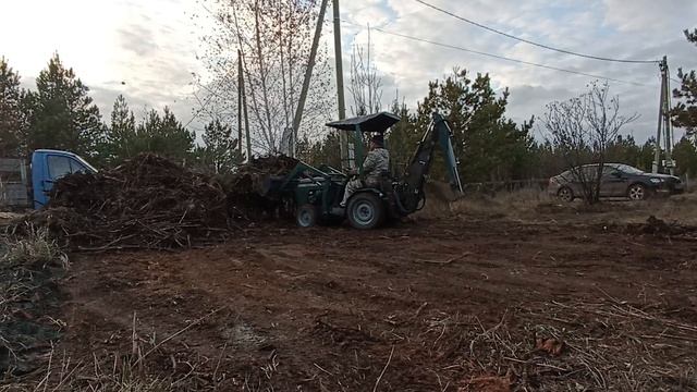 минитрактор самодельный смотреть онлайн