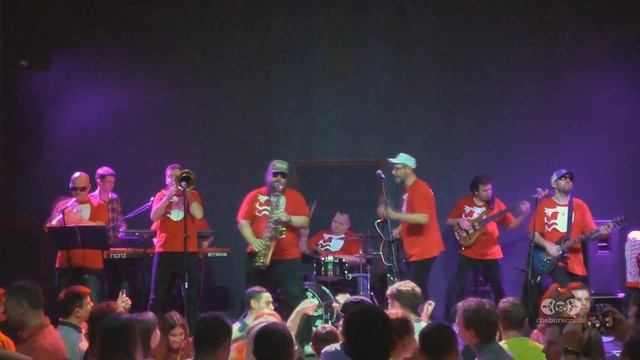 Мамульки бенд - Видели ночь (live Джао Да, Ярославль) смотреть онлайн