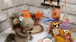 Марафон « Вязальный рай» Отчёт 4