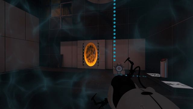 Интересный сюжет прохождения Portal