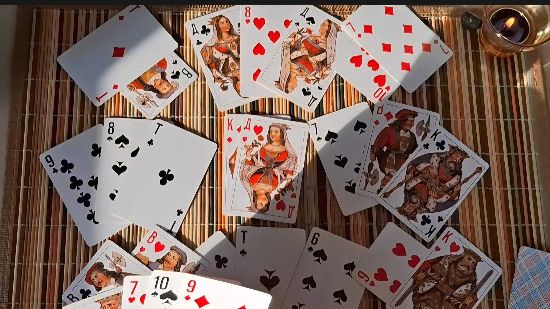 Расклад на ♥️ червовую даму смотреть онлайн