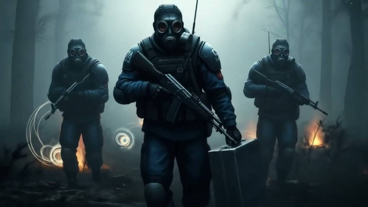 Сталкер - песня наемников смотреть онлайн