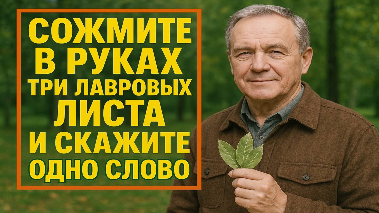 Три лавровых листа в кулаке и одно слово - древний ритуал, что меняет судьбу смотреть онлайн