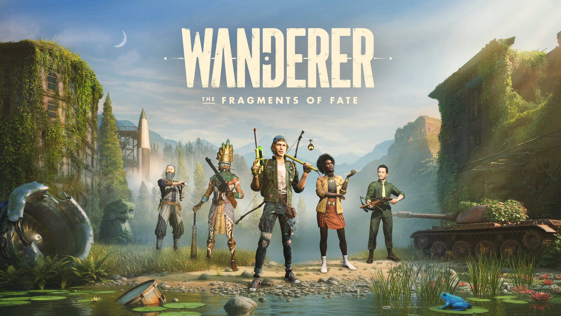 Wanderer: The Fragments Of Fate. Прохождение, день 1.