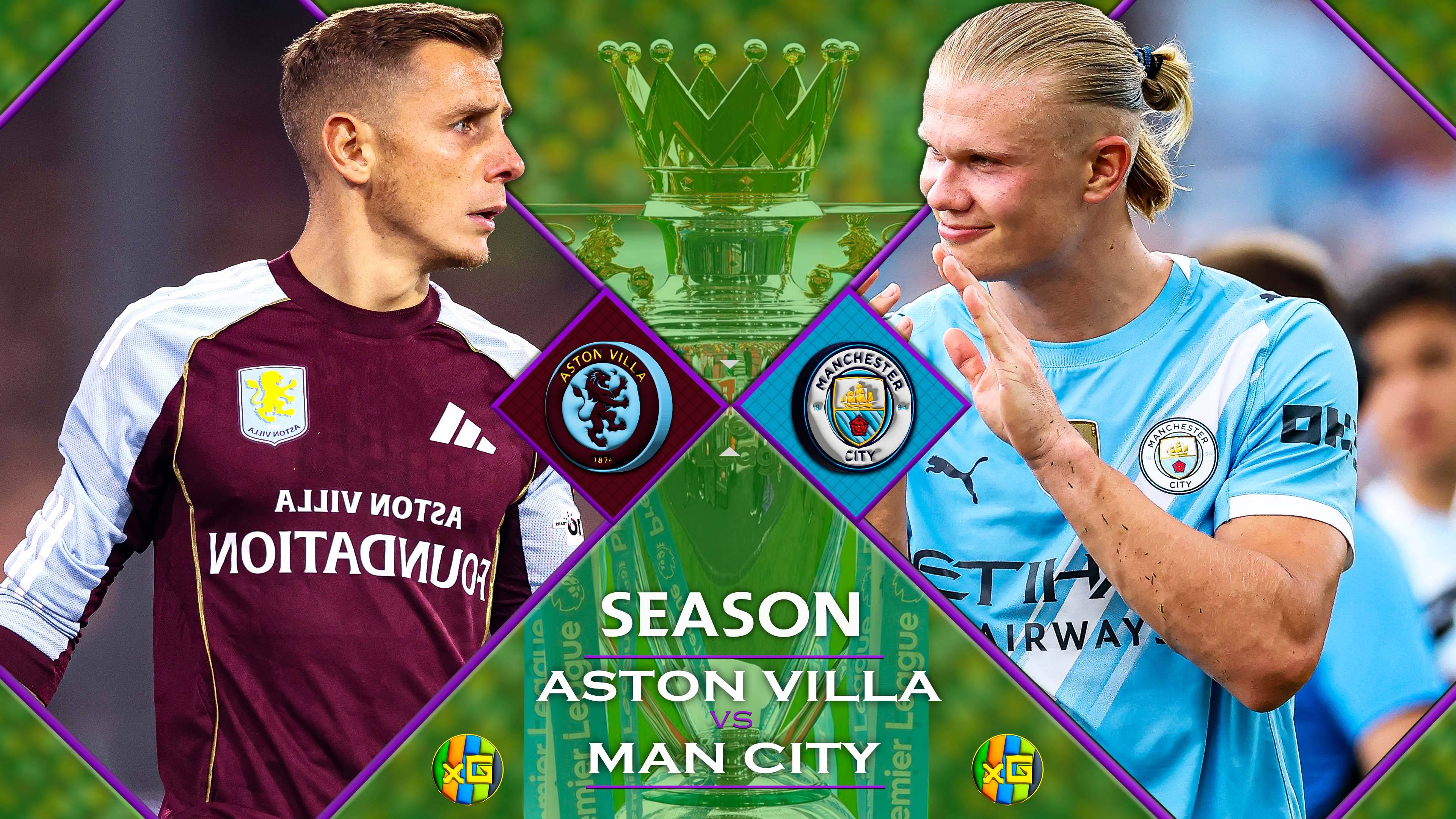 Астон Вилла - Манчестер Сити | 26.10.2025 | Футбол |Чемпионат Англии | Прямая трансляция |xG смотреть онлайн