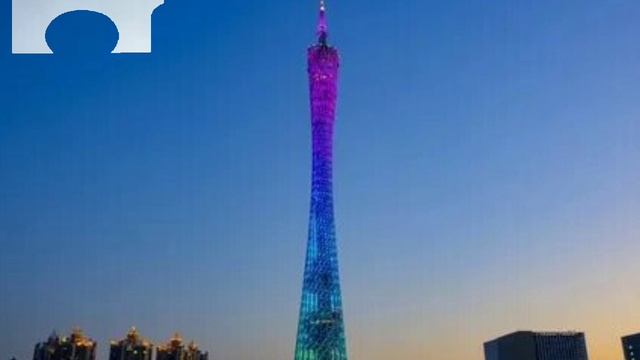 Телебашня Гуанчжоу