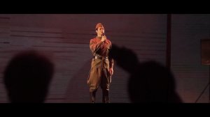 "От Героев былых времен! - поёт Дмитрий Полюшкин